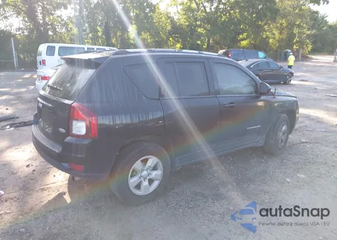 2016 Jeep Compass Latitude from USA, damaged, VIN 1C4NJCEA2GD666544
